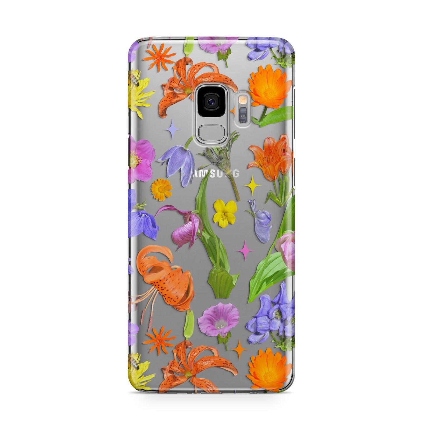 Floral Mix Samsung Galaxy S9 Case