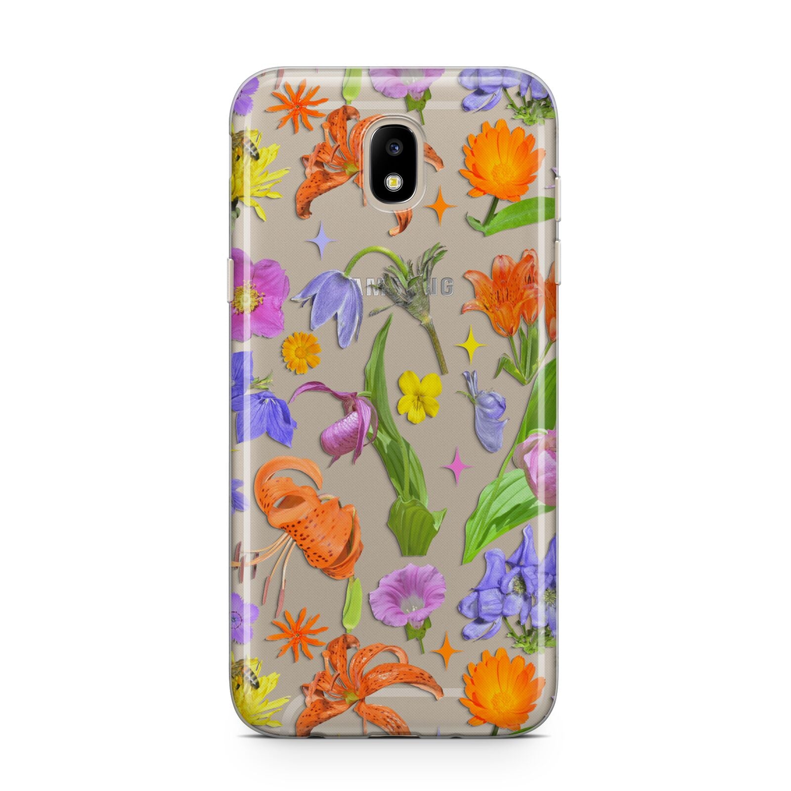 Floral Mix Samsung J5 2017 Case