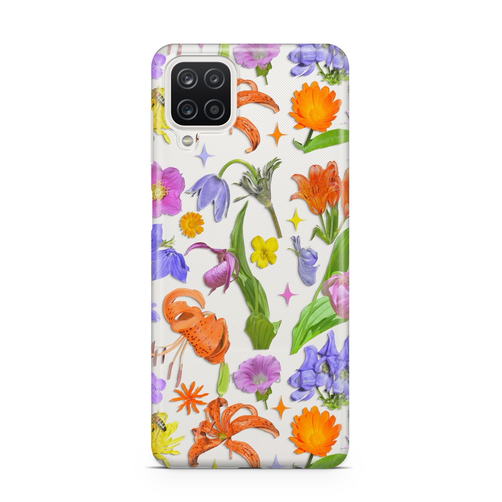 Floral Mix Samsung M12 Case