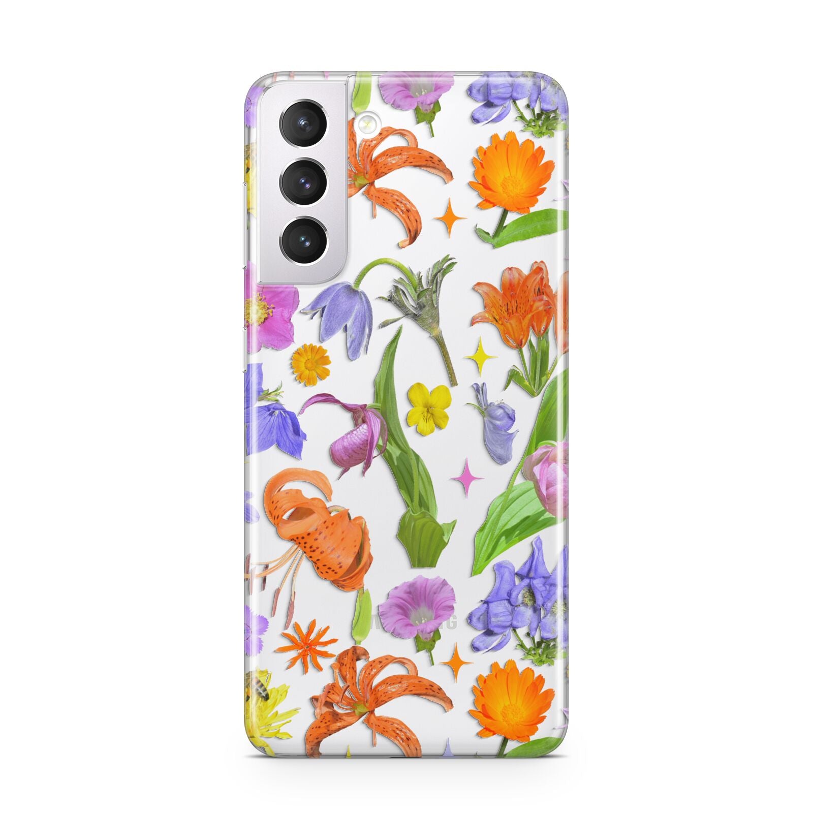 Floral Mix Samsung S21 Case