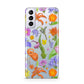 Floral Mix Samsung S21 Plus Case