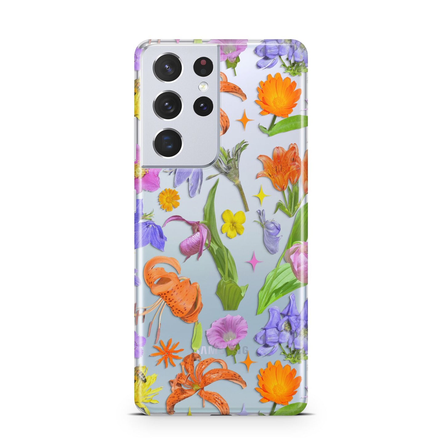 Floral Mix Samsung S21 Ultra Case