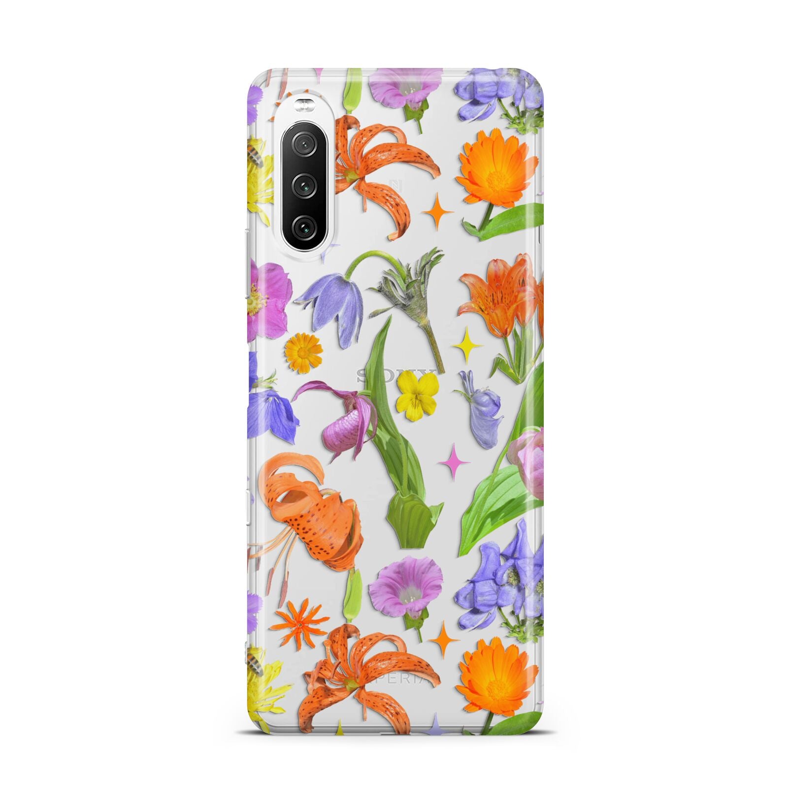 Floral Mix Sony Xperia 10 III Case