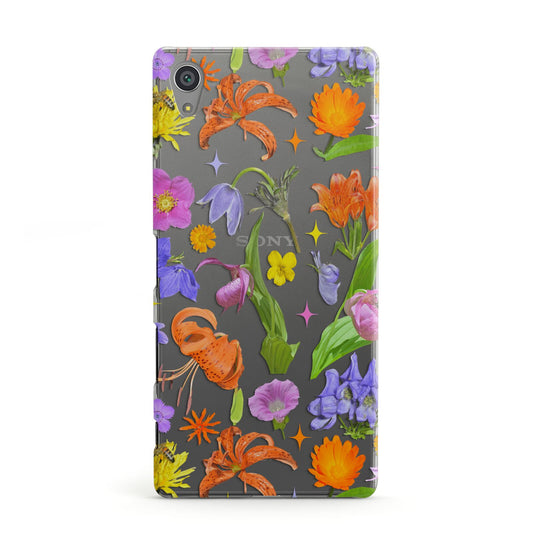 Floral Mix Sony Xperia Case
