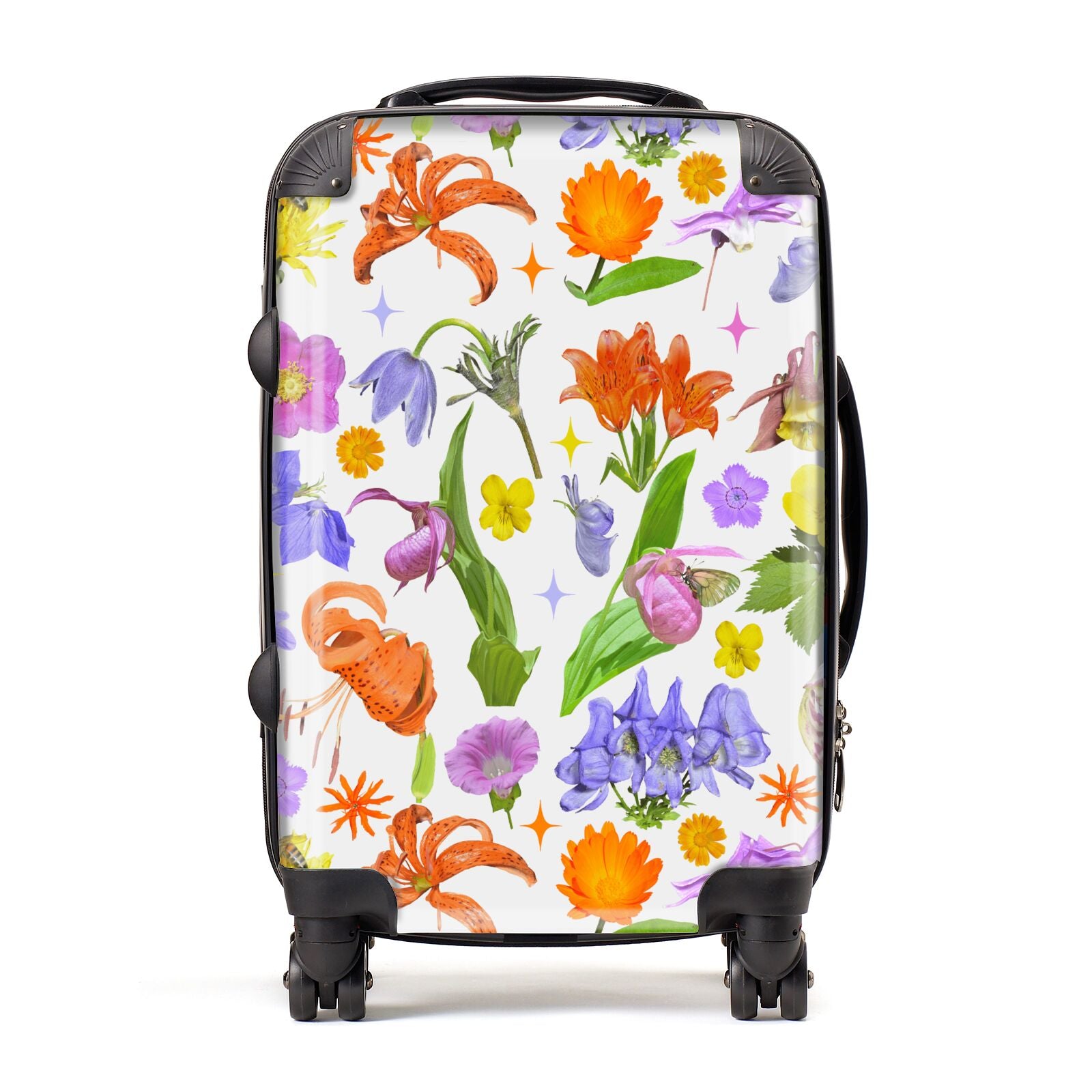 Floral Mix Suitcase