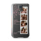 Floral Mothers Day Photo Strip Samsung Galaxy S5 Case
