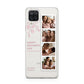 Floral Mothers Day Photo Strip Samsung M12 Case
