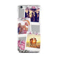 Floral Photo Montage Upload Apple iPhone 5c Case