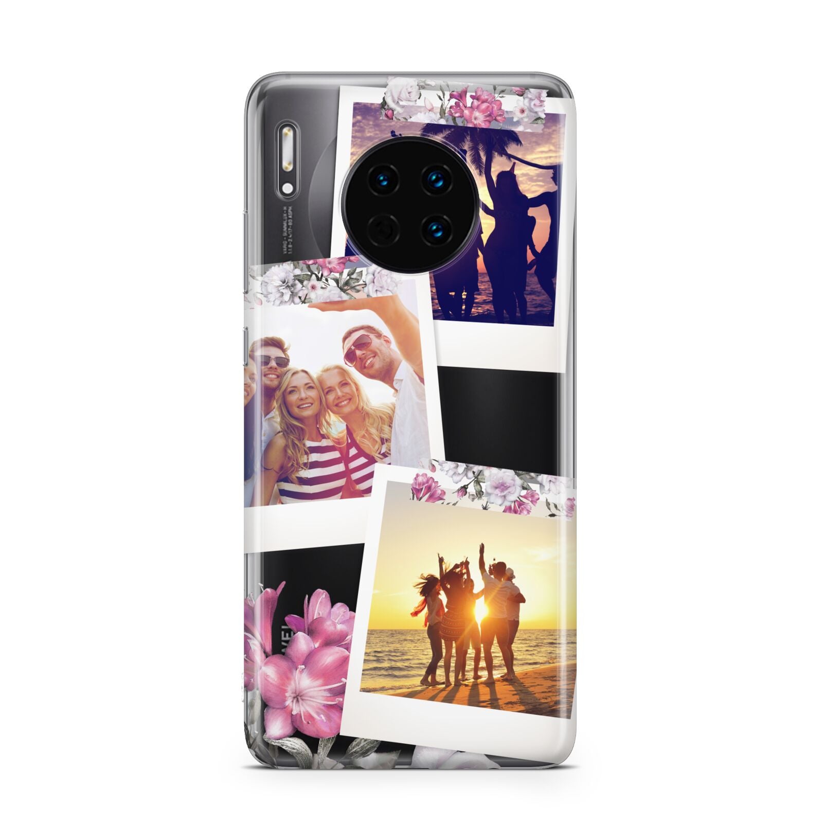 Floral Photo Montage Upload Huawei Mate 30