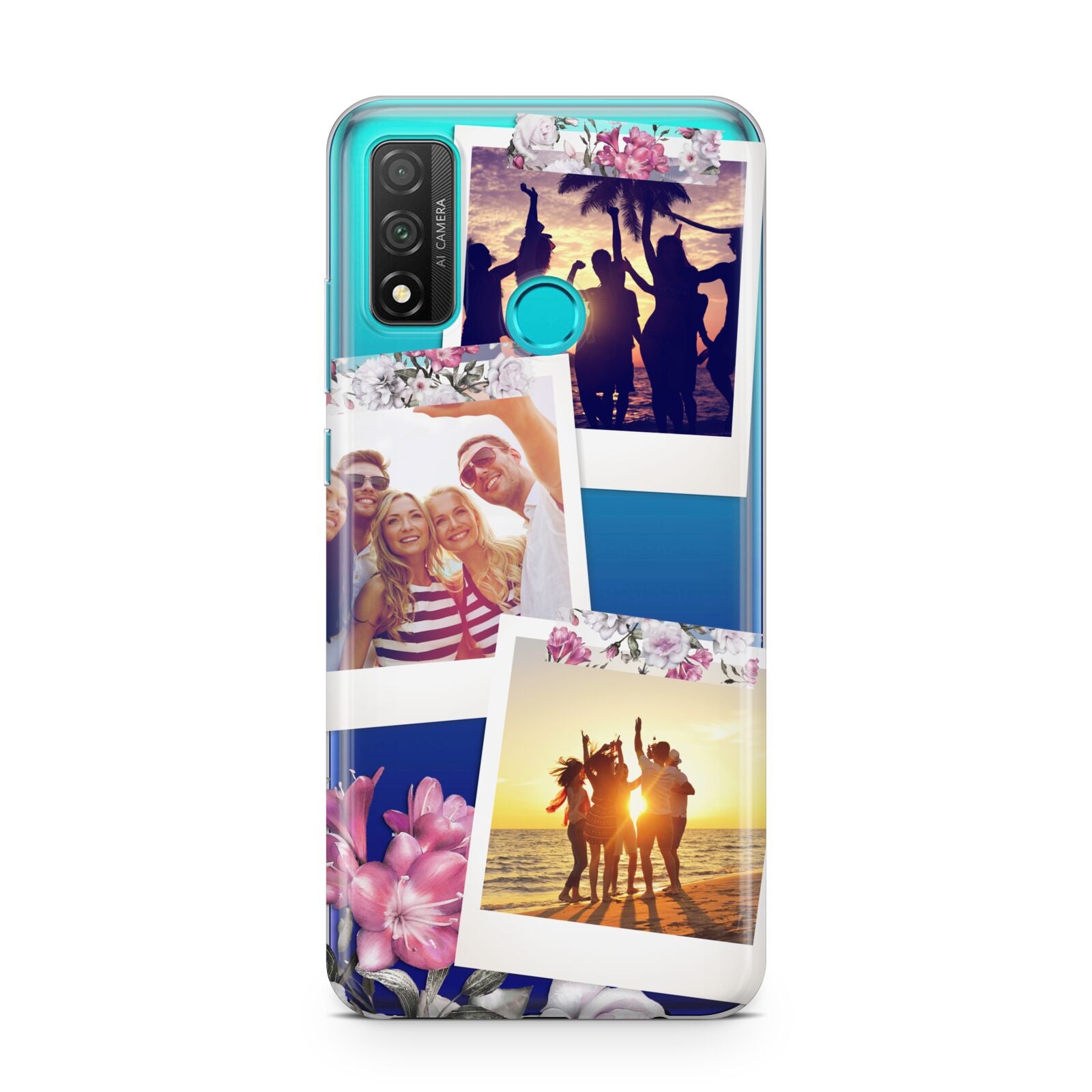 Floral Photo Montage Upload Huawei P Smart 2020