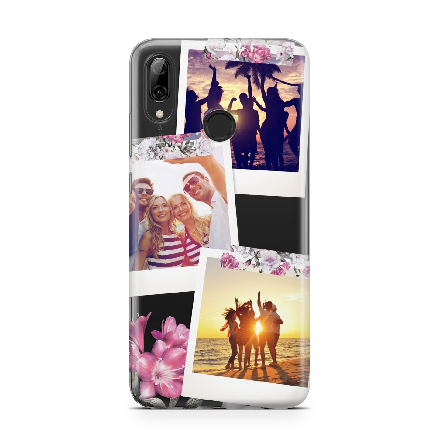 Floral Photo Montage Upload Huawei Y7 2019