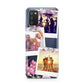 Floral Photo Montage Upload Samsung A02s Case