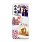 Floral Photo Montage Upload Samsung A32 5G Case