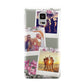 Floral Photo Montage Upload Samsung Galaxy Note 4 Case