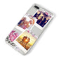 Floral Photo Montage Upload iPhone 8 Plus Bumper Case on Silver iPhone Alternative Image