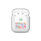 Floral Poster AirPods Case