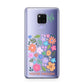 Floral Poster Huawei Mate 20X Phone Case