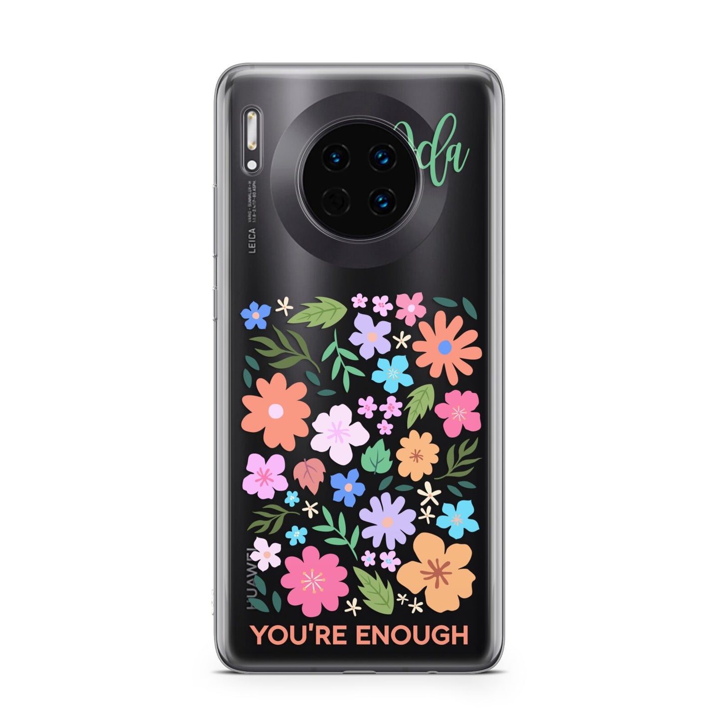 Floral Poster Huawei Mate 30