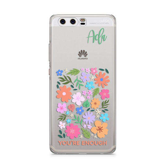 Floral Poster Huawei P10 Phone Case