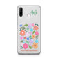 Floral Poster Huawei P30 Lite Phone Case