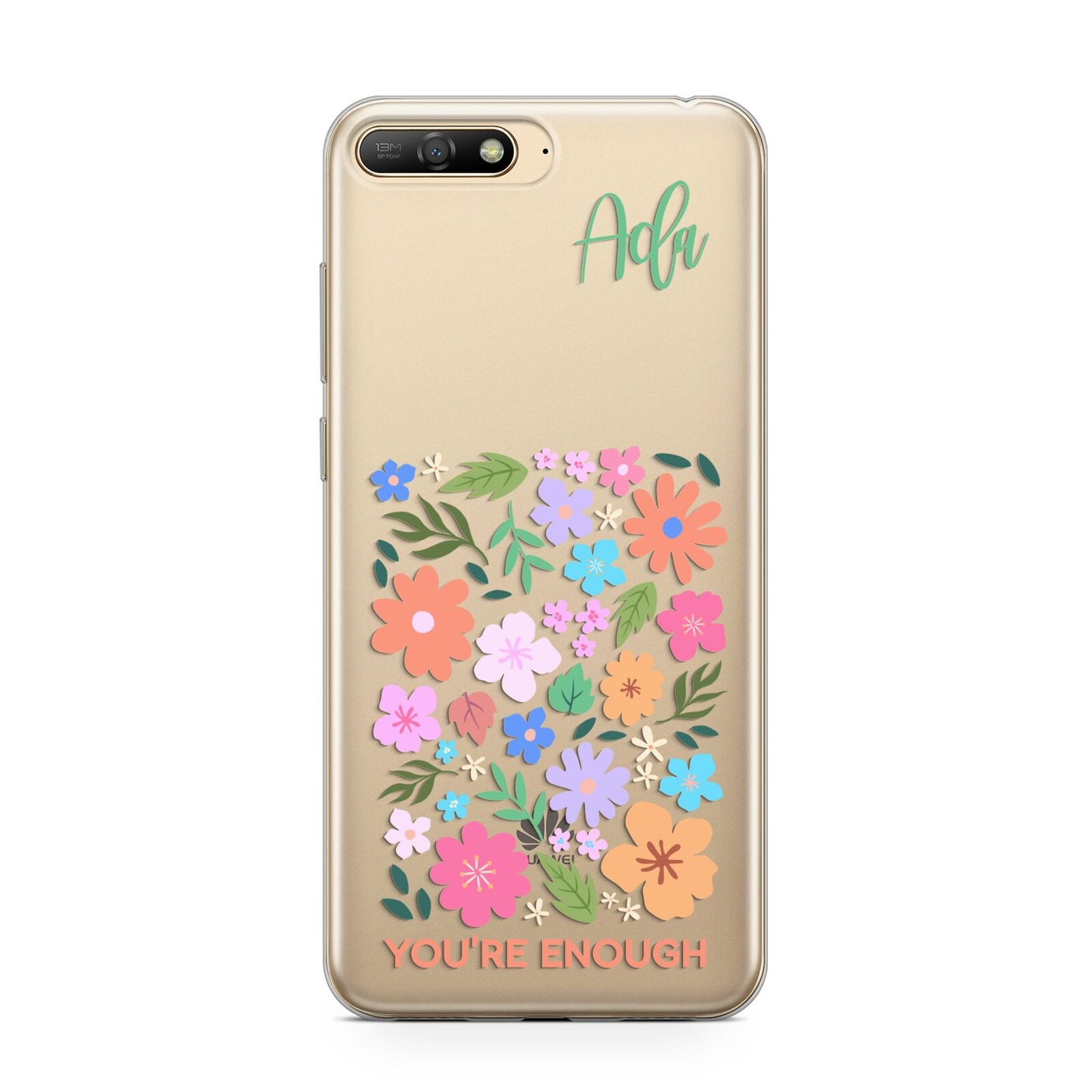 Floral Poster Huawei Y6 2018