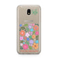 Floral Poster Samsung J5 2017 Case