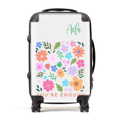 Floral Poster Suitcase