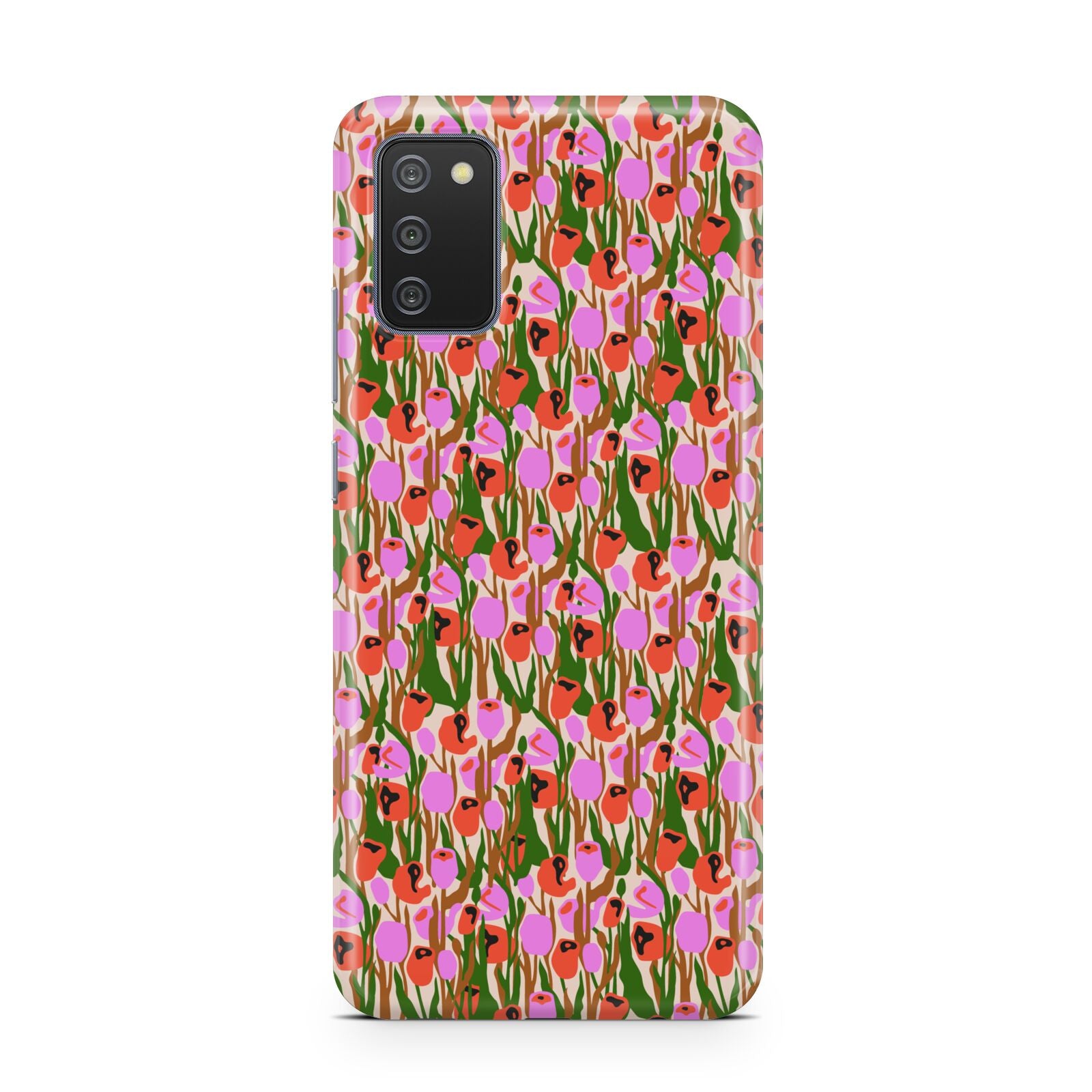 Floral Samsung A02s Case