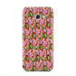 Floral Samsung Galaxy A5 2017 Case on gold phone