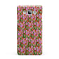 Floral Samsung Galaxy A7 2015 Case