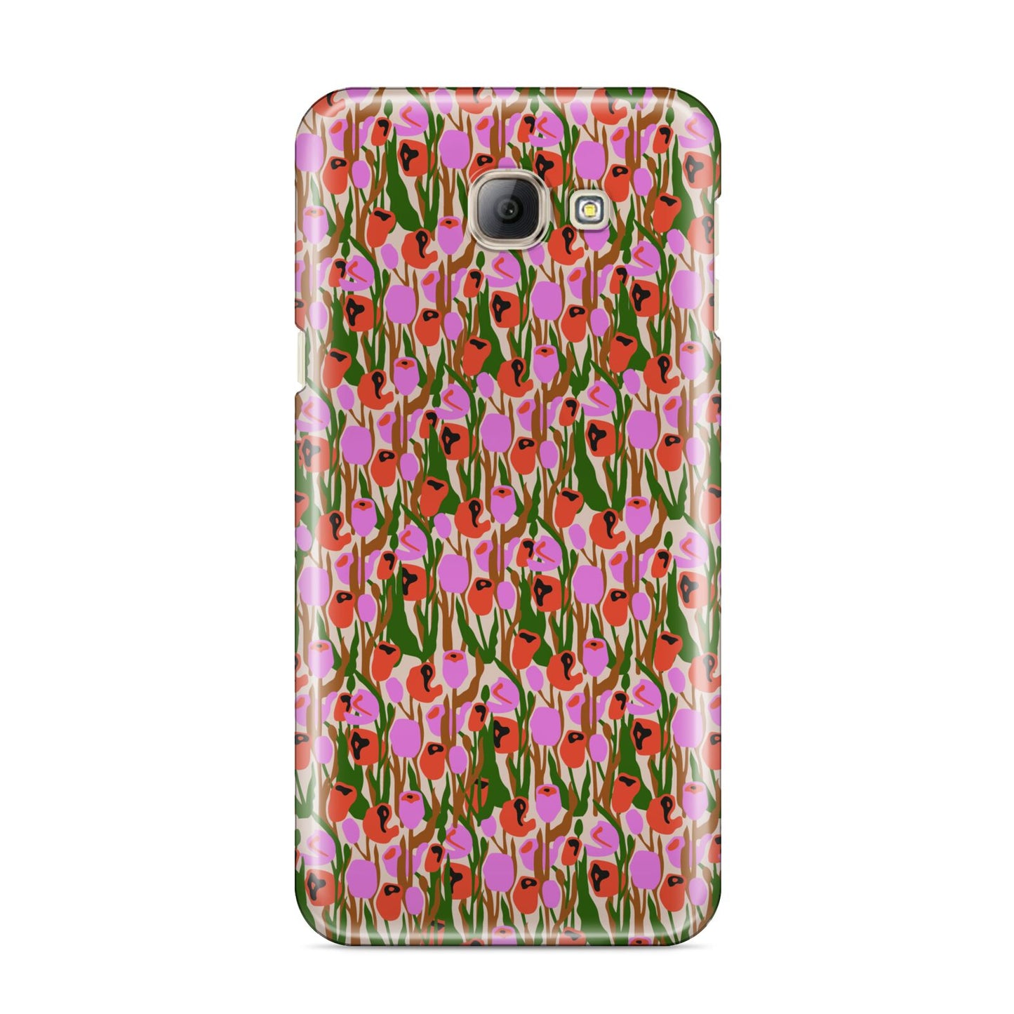 Floral Samsung Galaxy A8 2016 Case