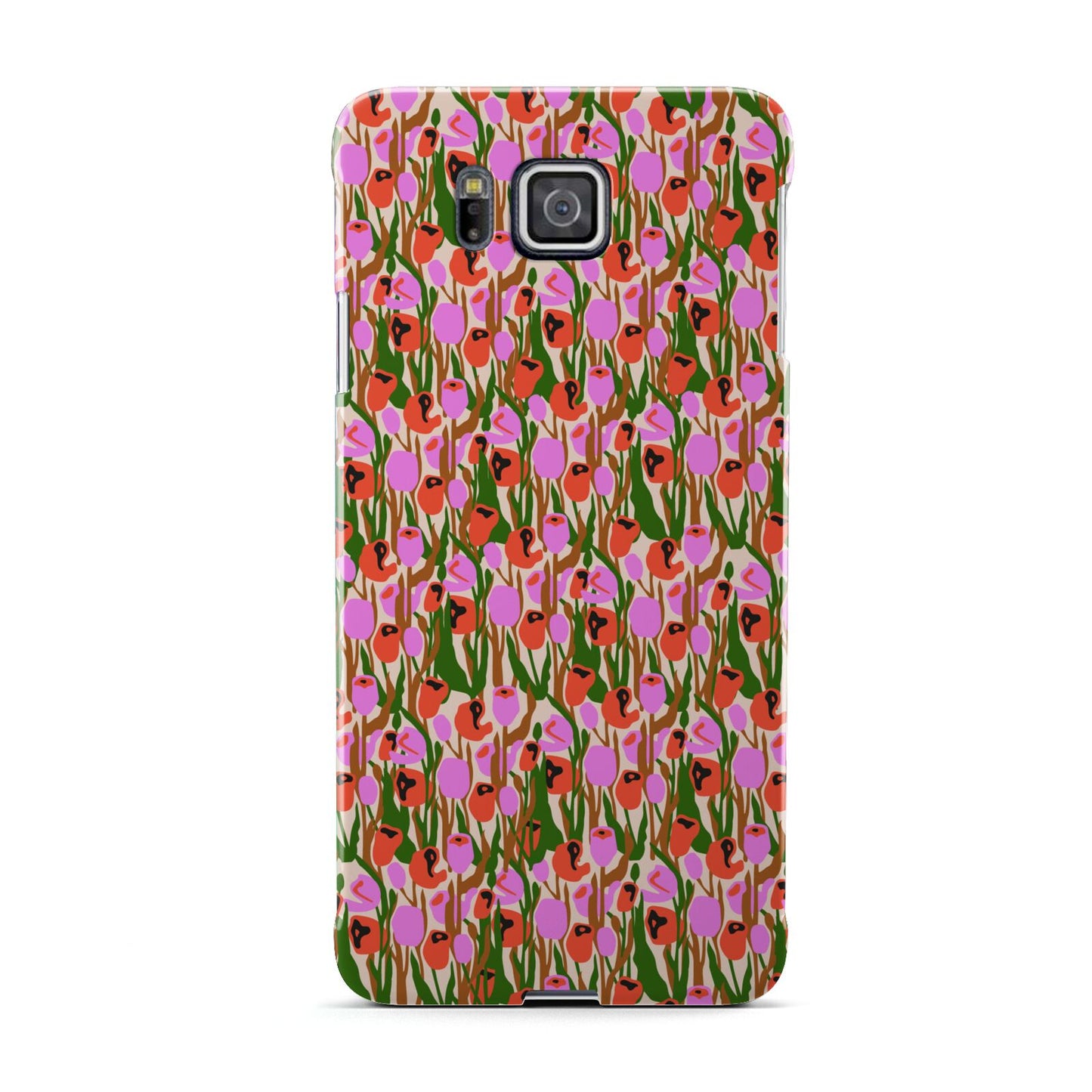 Floral Samsung Galaxy Alpha Case