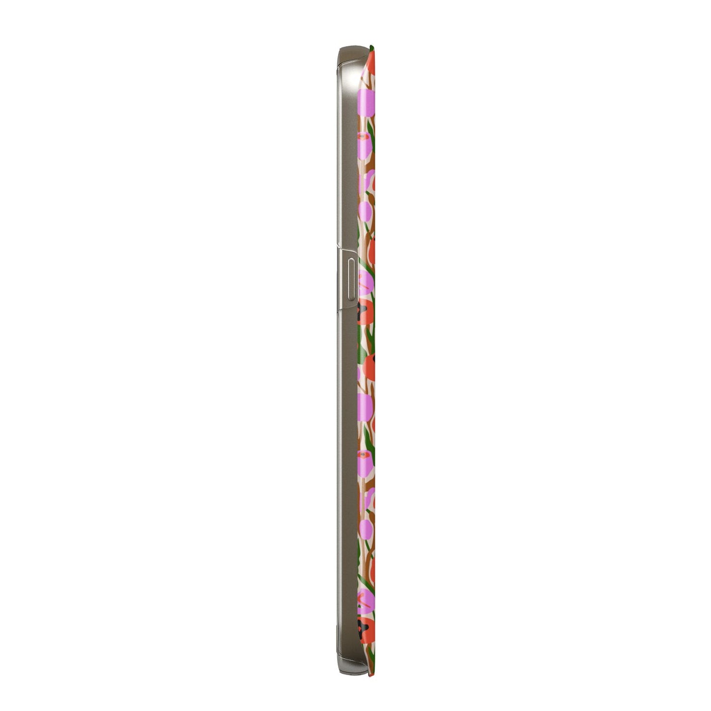 Floral Samsung Galaxy Case Side View