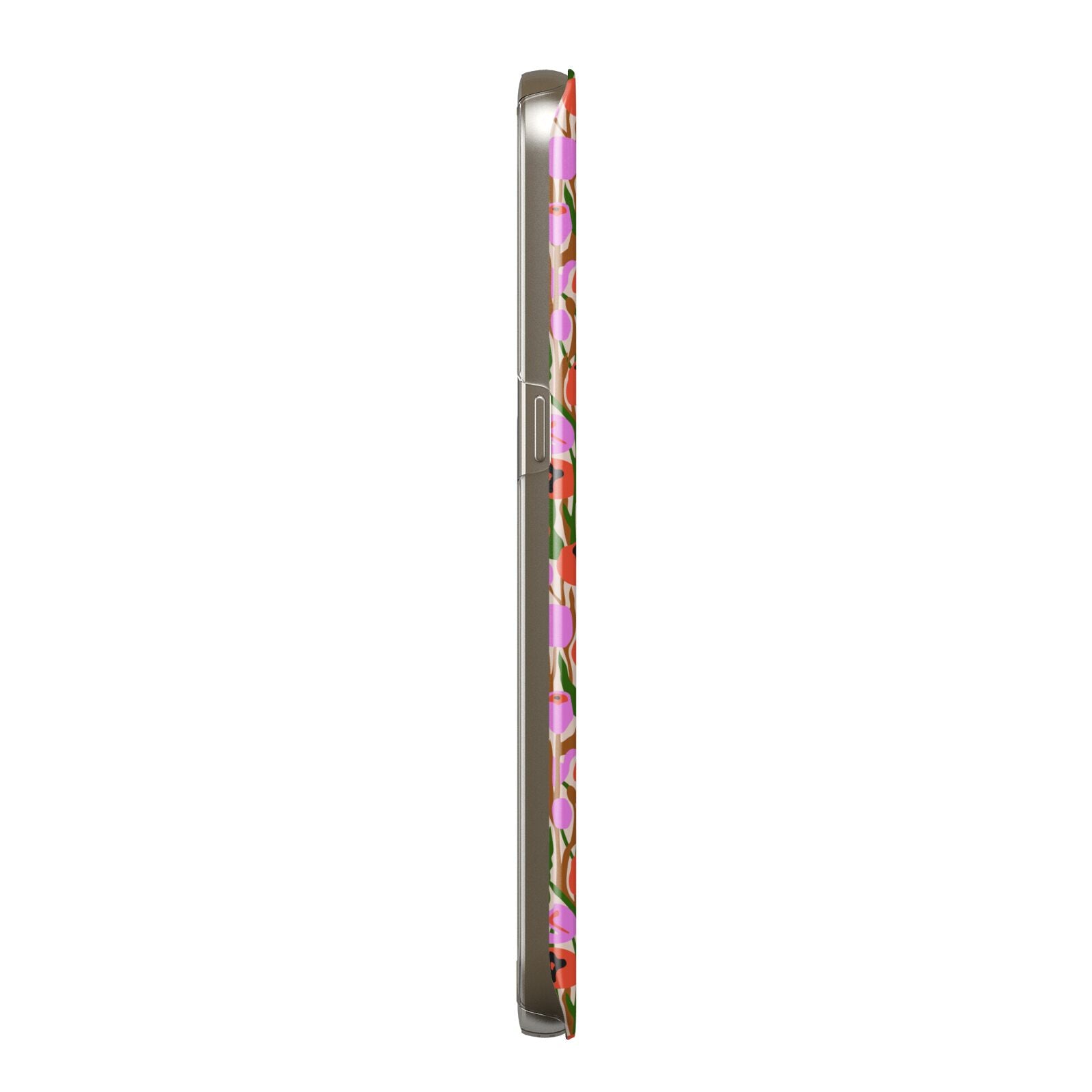 Floral Samsung Galaxy Case Side View