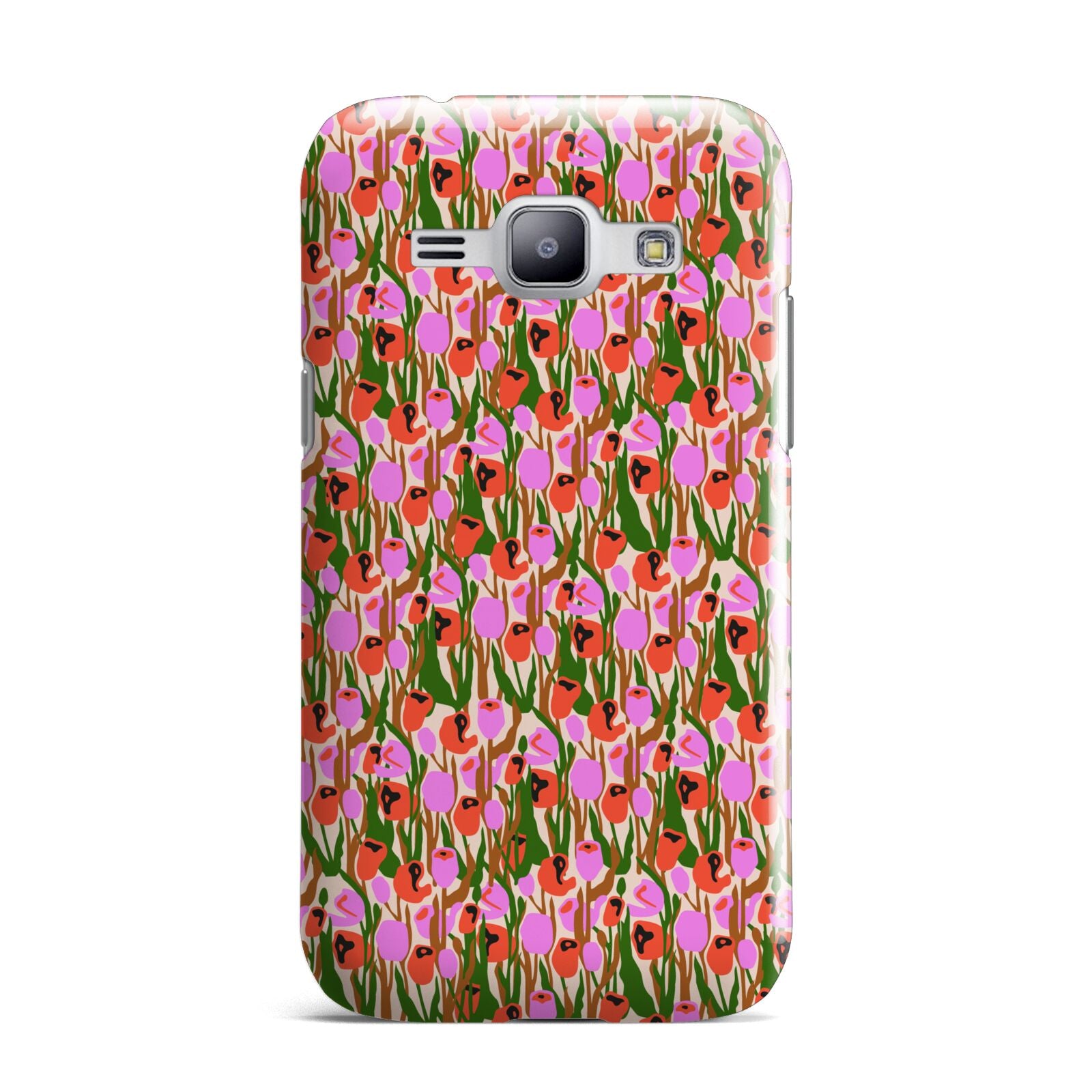 Floral Samsung Galaxy J1 2015 Case