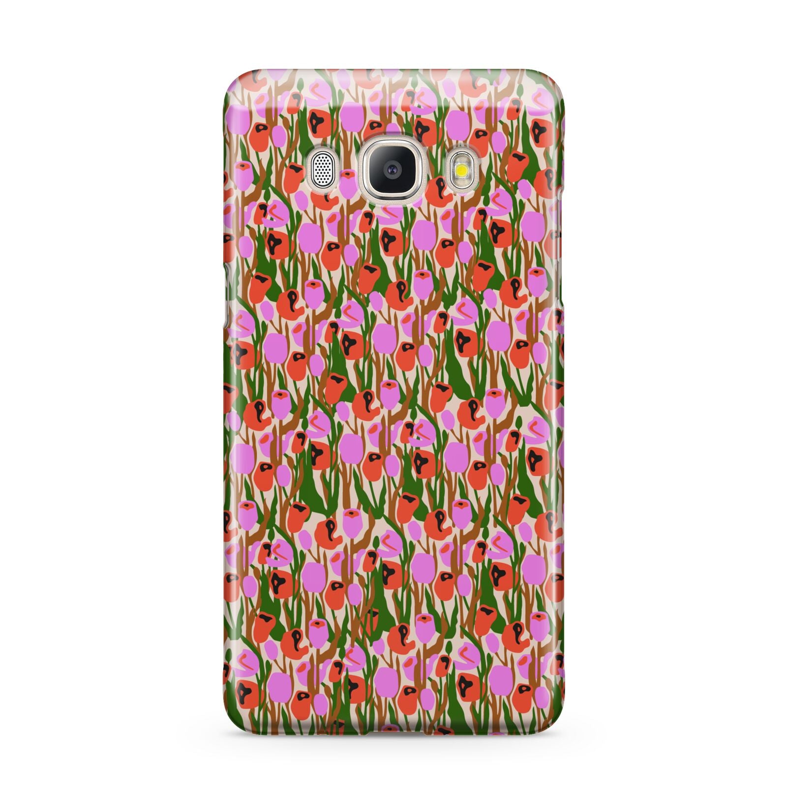 Floral Samsung Galaxy J5 2016 Case