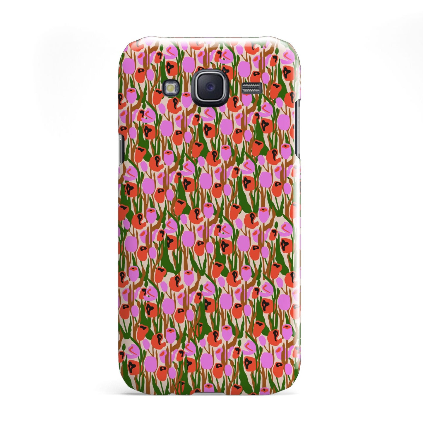 Floral Samsung Galaxy J5 Case