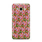 Floral Samsung Galaxy J7 2016 Case on gold phone