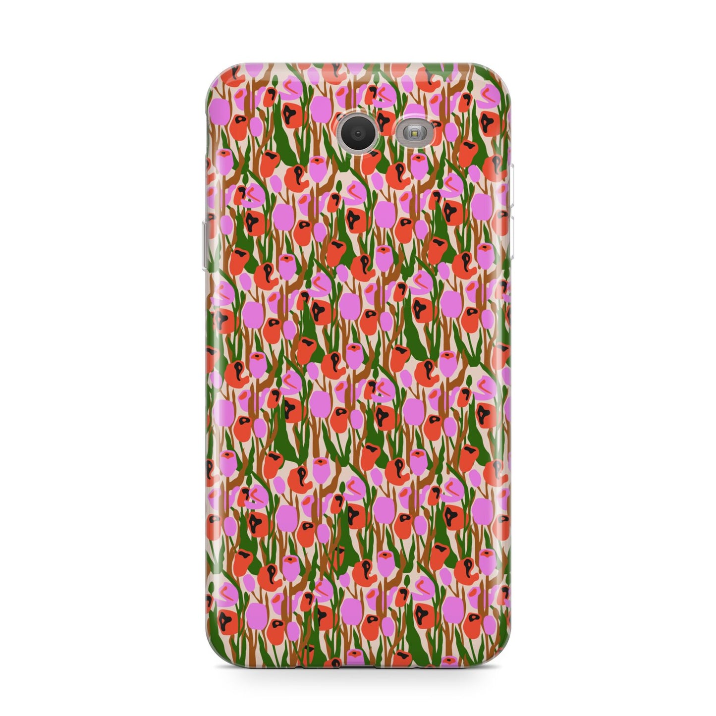 Floral Samsung Galaxy J7 2017 Case
