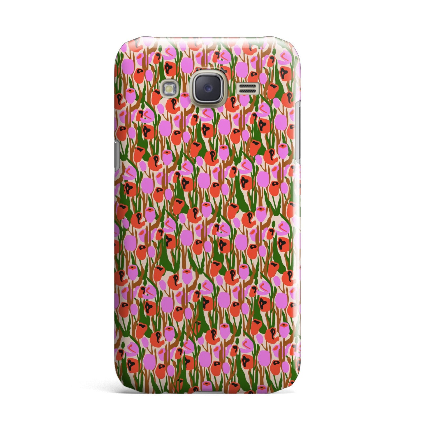 Floral Samsung Galaxy J7 Case