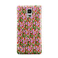 Floral Samsung Galaxy Note 4 Case