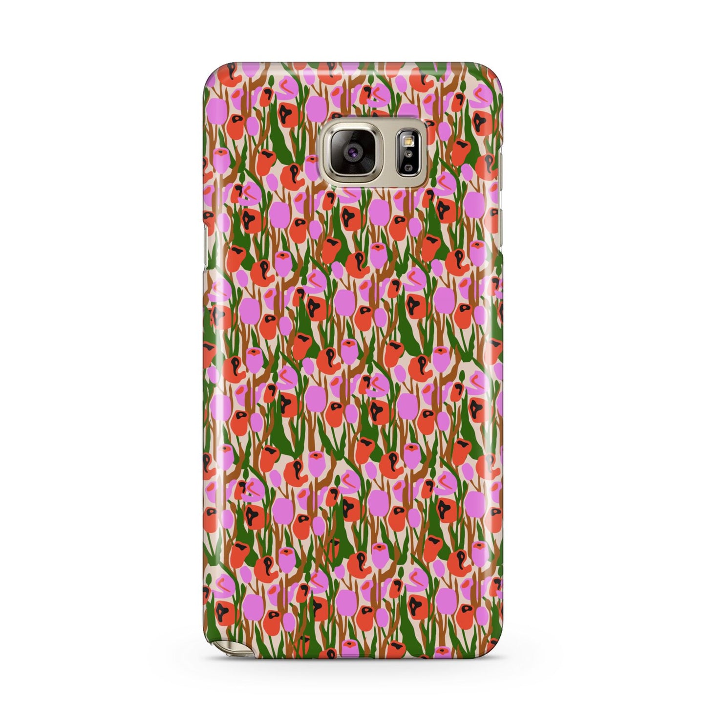 Floral Samsung Galaxy Note 5 Case