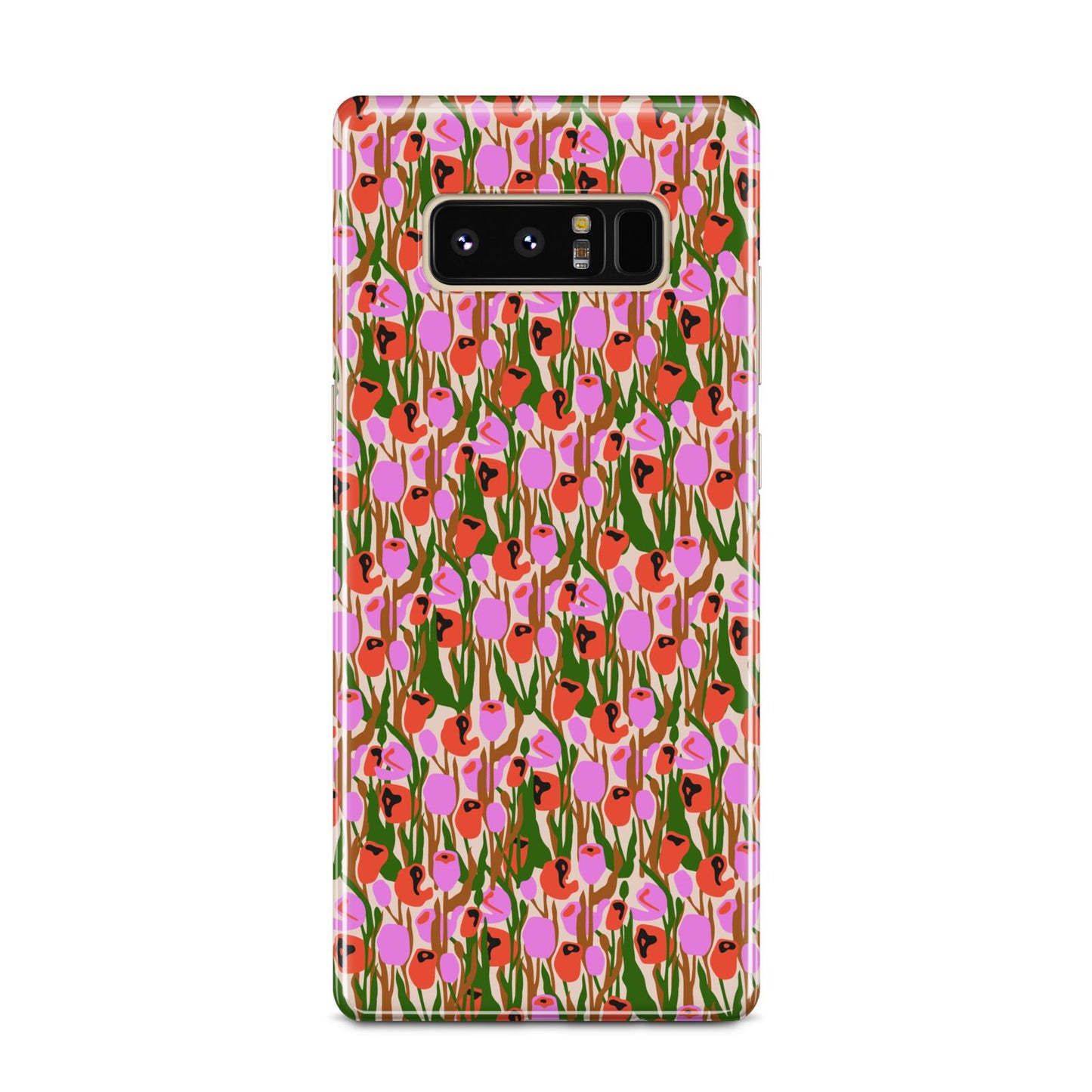 Floral Samsung Galaxy Note 8 Case