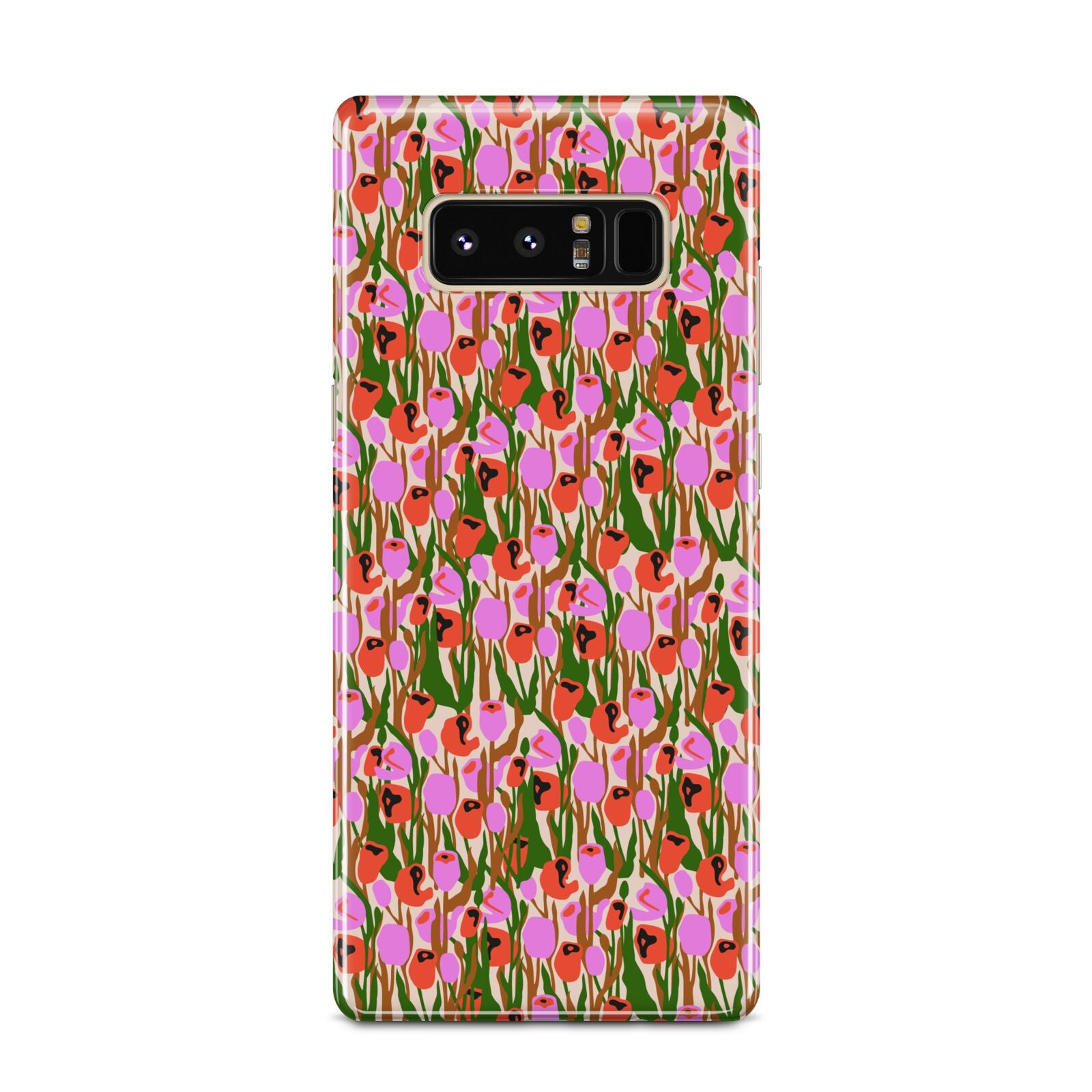 Floral Samsung Galaxy Note 8 Case