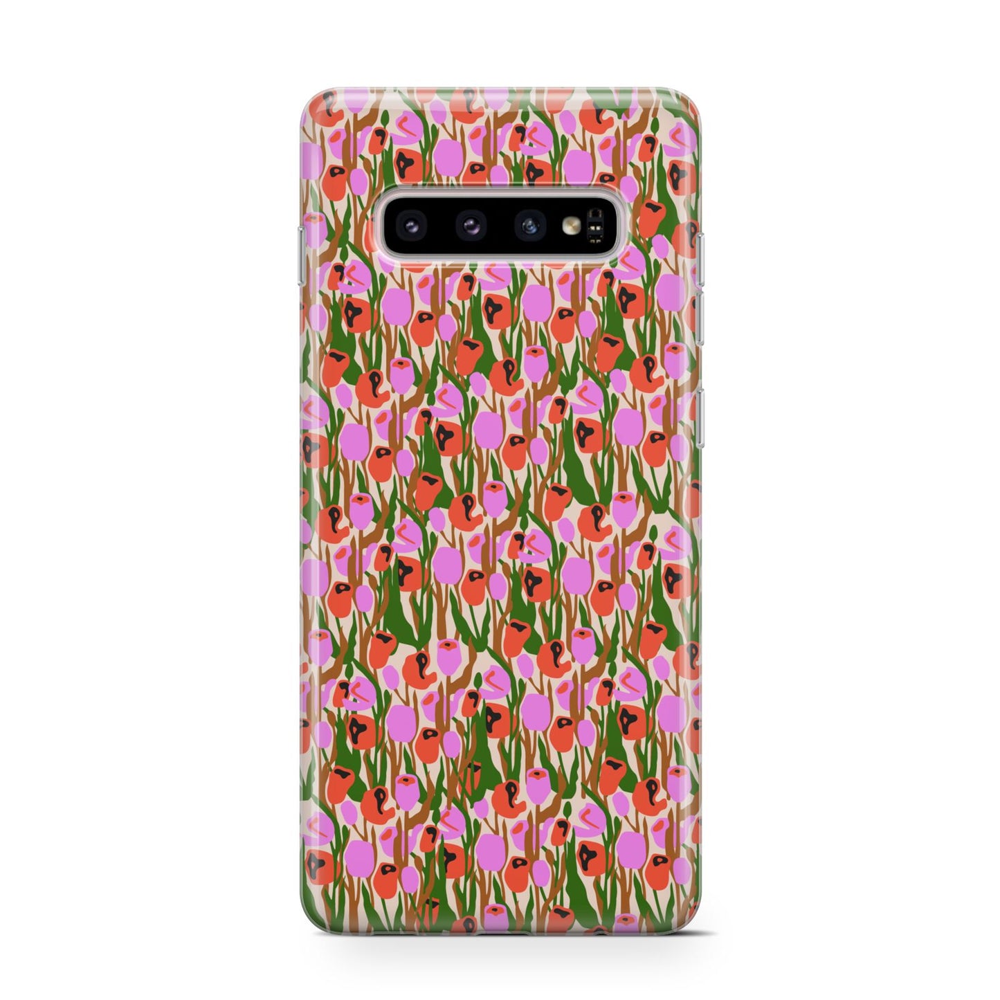Floral Samsung Galaxy S10 Case