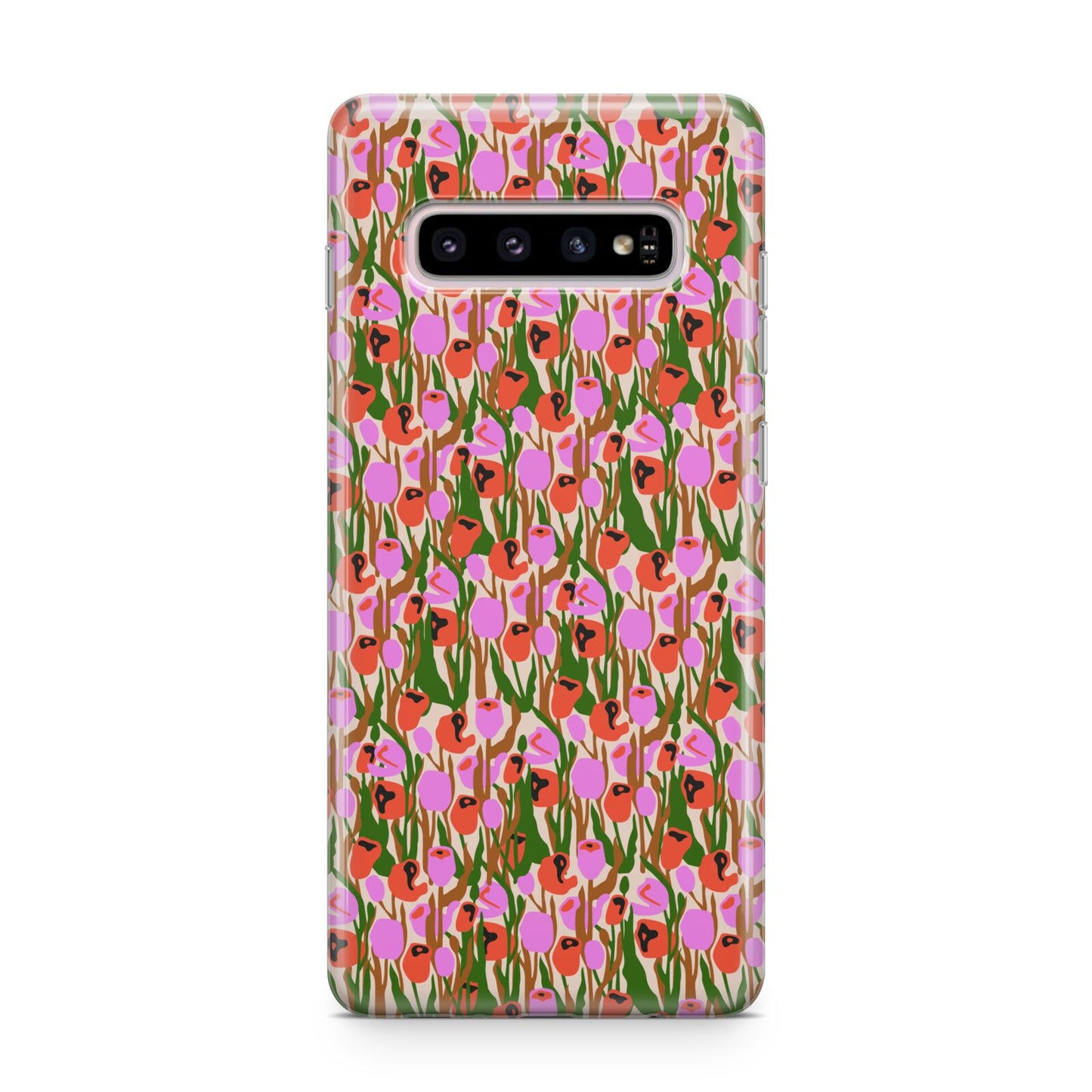 Floral Samsung Galaxy S10 Plus Case