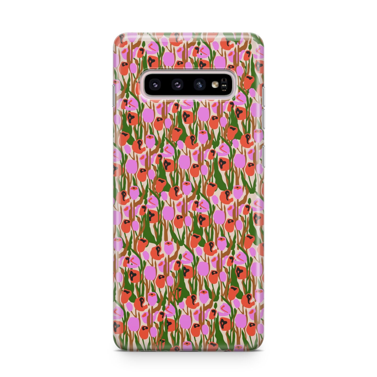 Floral Samsung Galaxy S10 Plus Case