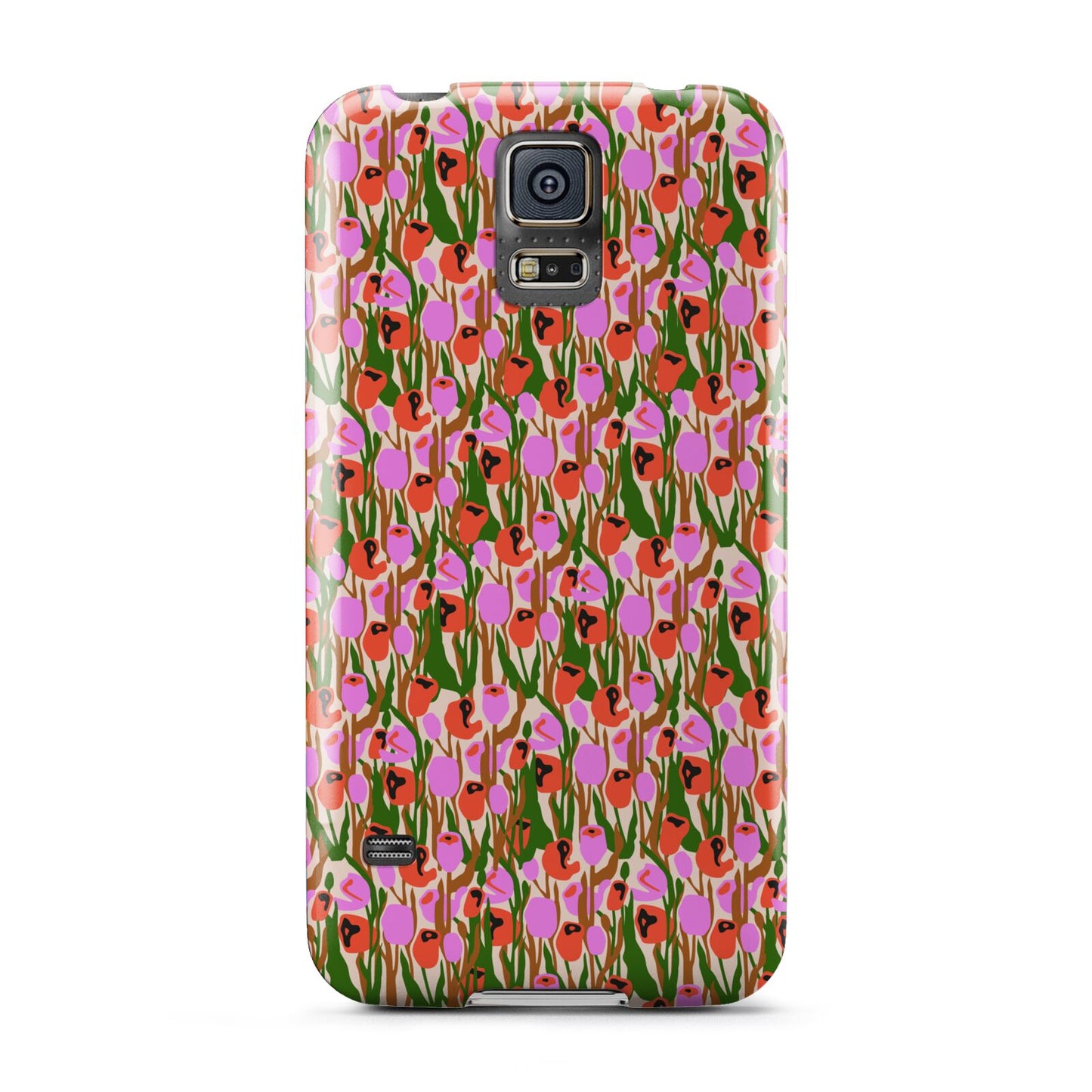 Floral Samsung Galaxy S5 Case
