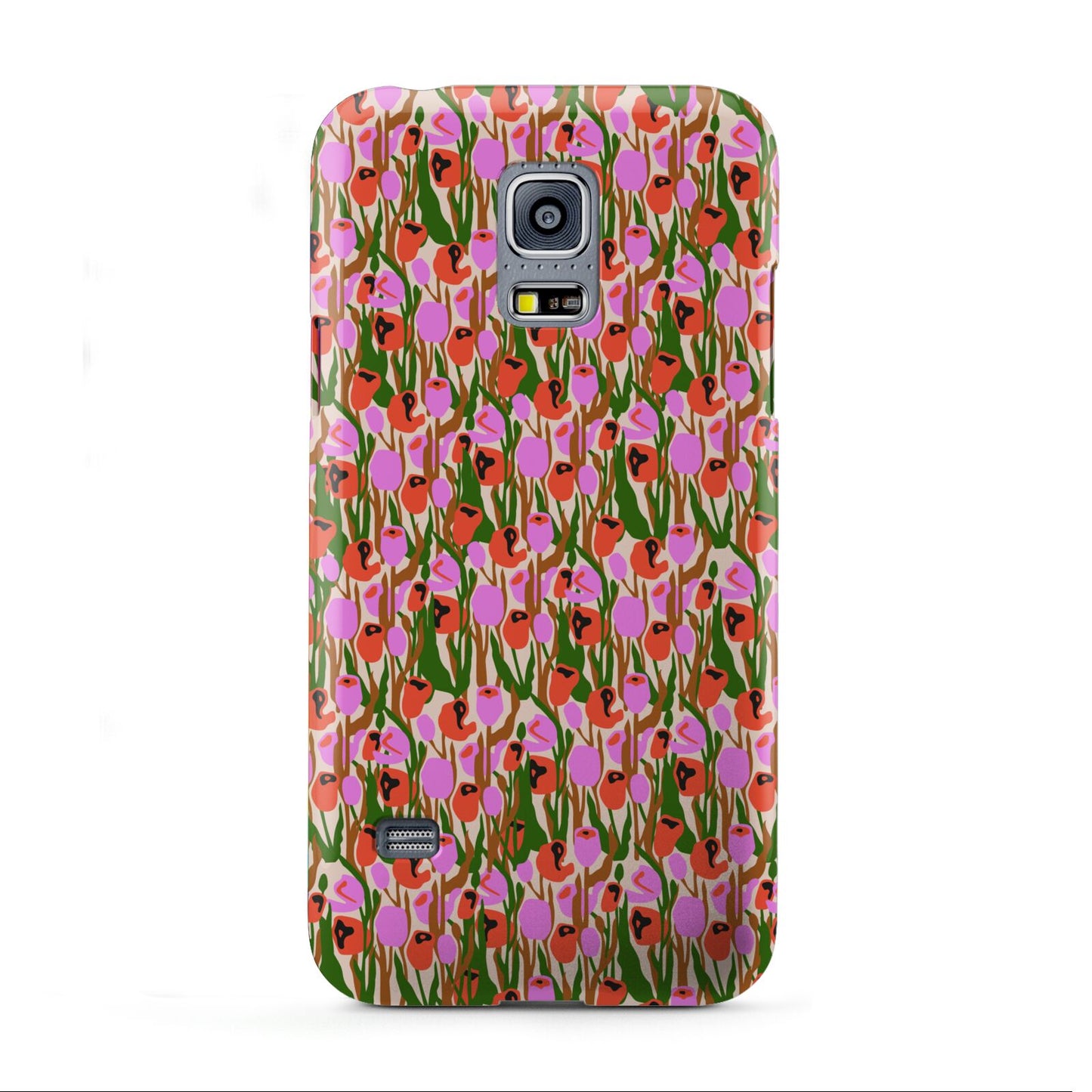 Floral Samsung Galaxy S5 Mini Case
