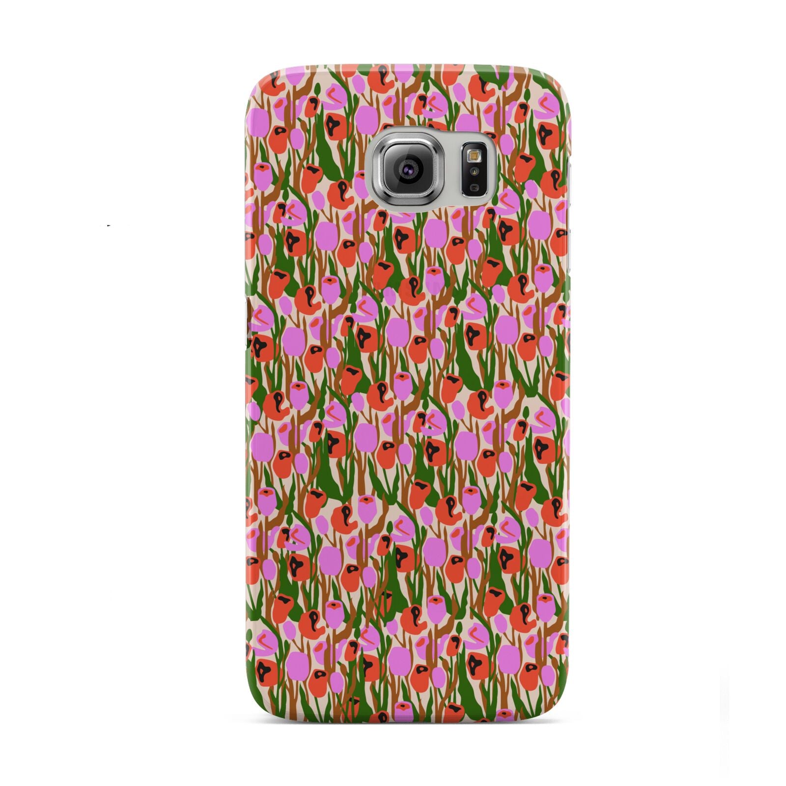 Floral Samsung Galaxy S6 Case